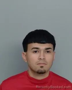 Mugshot of ARMANDO VELASQUEZ booked in Nueces County, Texas on August 3, 2026
