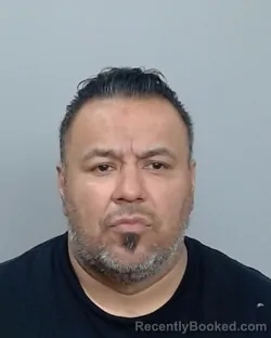 Mugshot of JOEL GOMEZ-GARZA booked in Nueces County, Texas on August 4, 2026