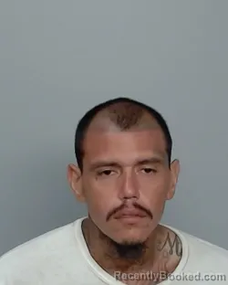 Mugshot of David Alejandro Gramajo booked in Nueces County, Texas on September 13, 2026