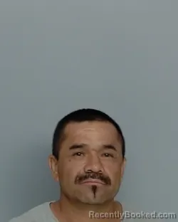 Mugshot of Raymundo Valenzuela booked in Nueces County, Texas on August 9, 2026