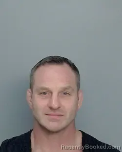 Mugshot of Corey Wayne Bellino booked in Nueces County, Texas on August 19, 2026