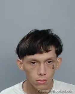Mugshot of Martin Felix Garza Rodriguez booked in Nueces County, Texas on August 29, 2026