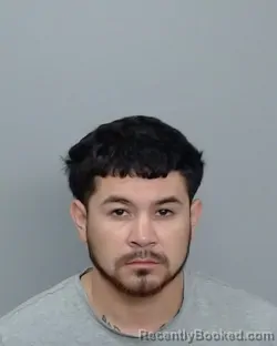 Mugshot of Matthew Eric De La Paz booked in Nueces County, Texas on August 29, 2026