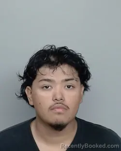 Mugshot of Joshua Gonzalez booked in Nueces County, Texas on August 30, 2026