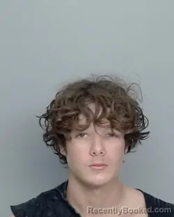 Mugshot of Tryton Thomas Dyckman booked in Nueces County, Texas on August 30, 2026