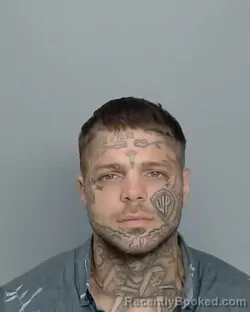 Mugshot of William Terry Robinson booked in Nueces County, Texas on August 31, 2026