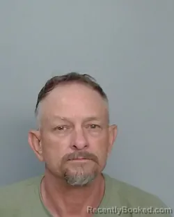 Mugshot of Charles Edward Billue booked in Nueces County, Texas on August 31, 2026