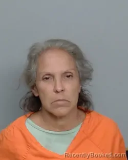 Mugshot of Teresa Dominguez booked in Nueces County, Texas on August 31, 2026