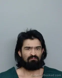 Mugshot of Federico L Cano booked in Nueces County, Texas on August 31, 2026