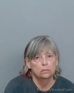 Mugshot of Georganna Gillean booked in Nueces County, Texas on September 1, 2026