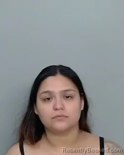 Mugshot of Destiny Henrietta Medina booked in Nueces County, Texas on September 1, 2026