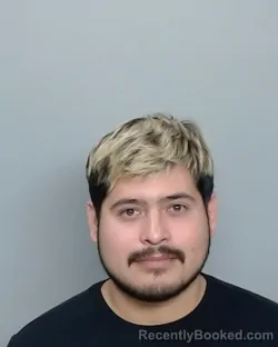 Mugshot of Isaac Roman Castro booked in Nueces County, Texas on September 2, 2026
