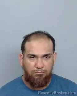 Mugshot of Christopher Nathan Rojas booked in Nueces County, Texas on September 2, 2026