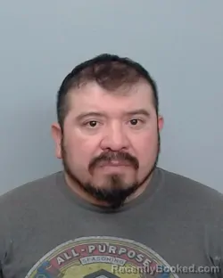 Mugshot of Jose Salazar booked in Nueces County, Texas on September 3, 2026