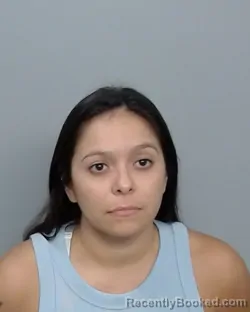 Mugshot of Elisa Renae Palacios booked in Nueces County, Texas on September 3, 2026