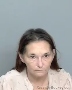 Mugshot of Shelly Ann Etheridge booked in Nueces County, Texas on September 4, 2026