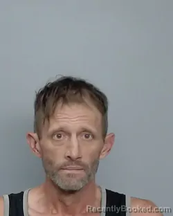 Mugshot of Daniel Herbert Wunderlich booked in Nueces County, Texas on September 4, 2026