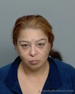 Mugshot of Noemi Ramon booked in Nueces County, Texas on September 5, 2026