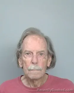 Mugshot of William Harrison Todd booked in Nueces County, Texas on September 23, 2026