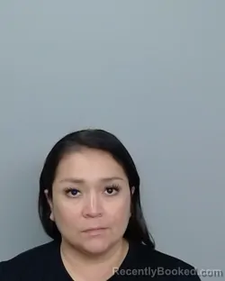Mugshot of Sonia Gomez booked in Nueces County, Texas on September 5, 2026