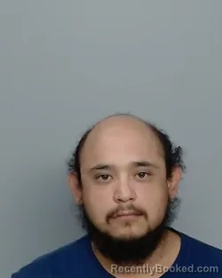Mugshot of James Pompa booked in Nueces County, Texas on September 5, 2026