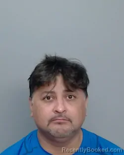 Mugshot of Rafael Saenz booked in Nueces County, Texas on September 7, 2026
