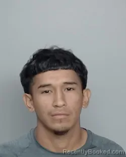 Mugshot of Erick Paz Hernandez booked in Nueces County, Texas on September 7, 2026
