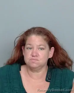 Mugshot of Nicole Ponton booked in Nueces County, Texas on September 8, 2026