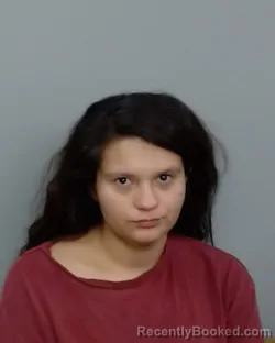 Mugshot of Veronica Garza booked in Nueces County, Texas on September 8, 2026