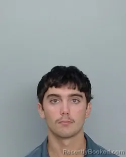 Mugshot of Connor Morgan booked in Nueces County, Texas on September 9, 2026