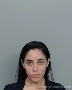 Mugshot of Ashley Leandra Nava booked in Nueces County, Texas on September 9, 2026