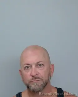 Mugshot of Peter Schwartz booked in Nueces County, Texas on September 9, 2026