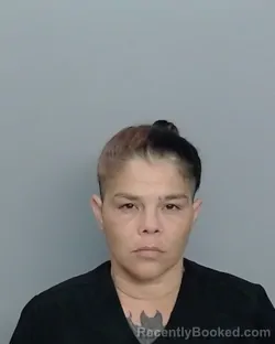 Mugshot of Melinda Michelle Myers booked in Nueces County, Texas on September 11, 2026