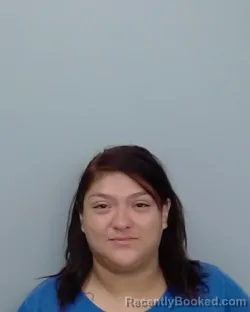 Mugshot of Jesusa Aguilar booked in Nueces County, Texas on September 11, 2026