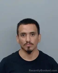 Mugshot of Richard Garza booked in Nueces County, Texas on September 11, 2026
