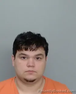 Mugshot of Zachary Gutierrez booked in Nueces County, Texas on September 12, 2026
