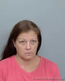 Mugshot of Cynthia M Steiner booked in Nueces County, Texas on September 12, 2026