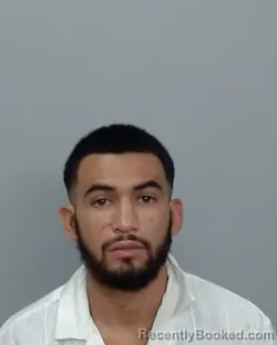 Mugshot of Daniel Enrique Ramirez booked in Nueces County, Texas on September 13, 2026
