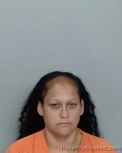 Mugshot of Audrey Martinez booked in Nueces County, Texas on September 13, 2026