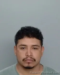Mugshot of Cristian Ramirez booked in Nueces County, Texas on September 13, 2026