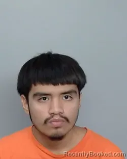Booking photo from Nueces County, Texas