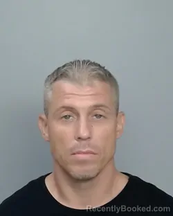 Mugshot of Matthew Hetmaniak booked in Nueces County, Texas on September 14, 2026