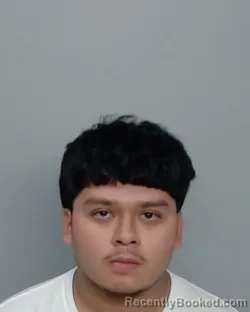 Mugshot of David Ramos Garcia booked in Nueces County, Texas on September 14, 2026