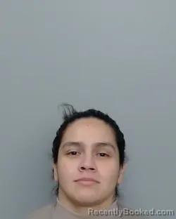 Mugshot of April Serna booked in Nueces County, Texas on September 15, 2026