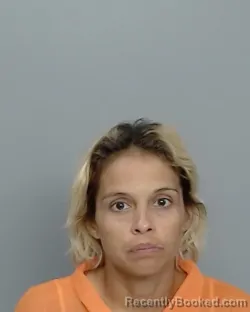 Mugshot of Roxanne Hernandez booked in Nueces County, Texas on September 16, 2026