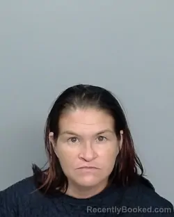 Mugshot of Melissa Denisse Vielma booked in Nueces County, Texas on September 16, 2026