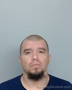 Mugshot of Eugenio Jaramillo booked in Nueces County, Texas on September 17, 2026