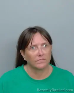 Mugshot of Miriam Cathlene Carnley booked in Nueces County, Texas on September 17, 2026