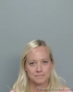 Mugshot of Brittany Amber Rooker booked in Nueces County, Texas on September 17, 2026