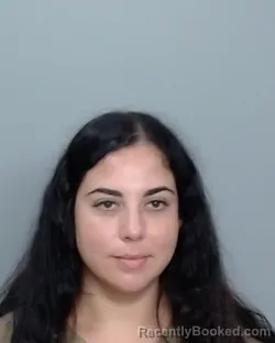 Mugshot of Karina Boughton booked in Nueces County, Texas on September 18, 2026